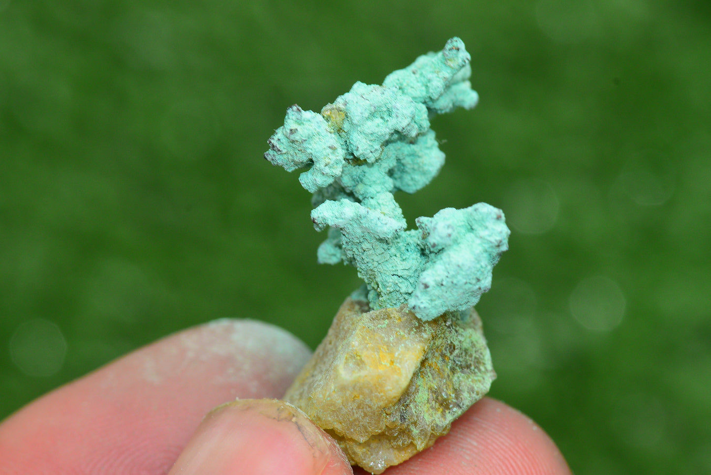 Raw Native Copper Nugget Natural Rough Green Mineral Specimen from Morocco Healing Stone - MeteoriteNwa.com