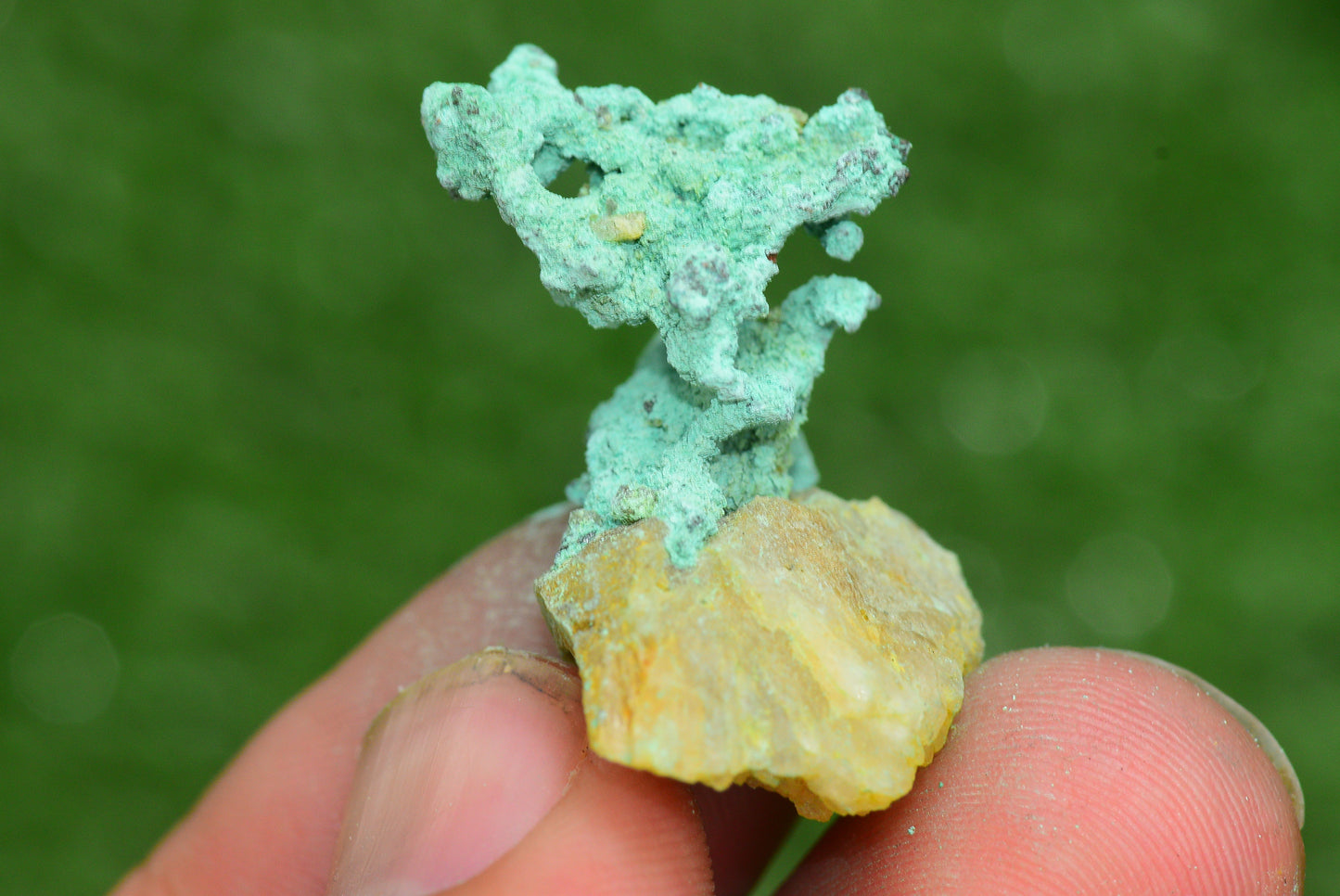 Raw Native Copper Nugget Natural Rough Green Mineral Specimen from Morocco Healing Stone - MeteoriteNwa.com