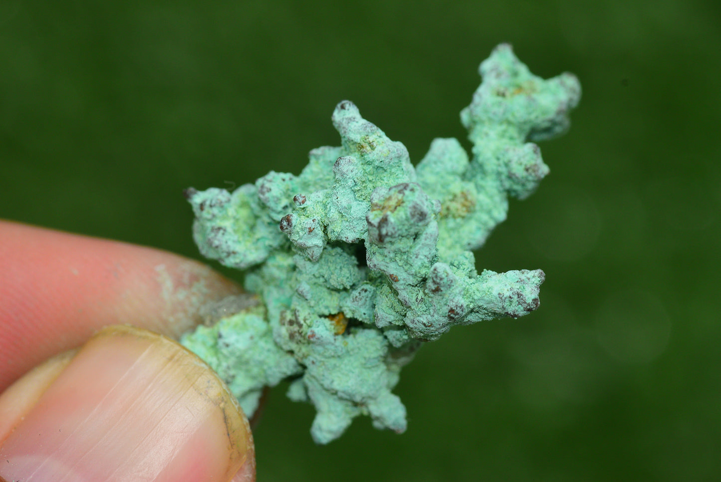 Raw Native Copper Nugget Natural Rough Green Mineral Specimen from Morocco Healing Stone - MeteoriteNwa.com