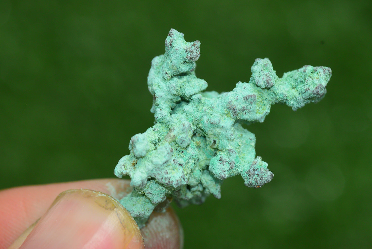Raw Native Copper Nugget Natural Rough Green Mineral Specimen from Morocco Healing Stone - MeteoriteNwa.com