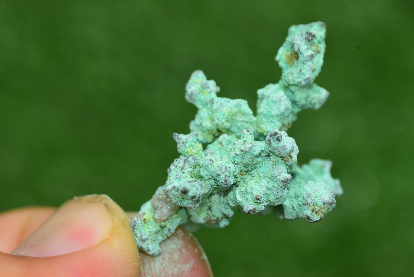 Raw Native Copper Nugget Natural Rough Green Mineral Specimen from Morocco Healing Stone - MeteoriteNwa.com