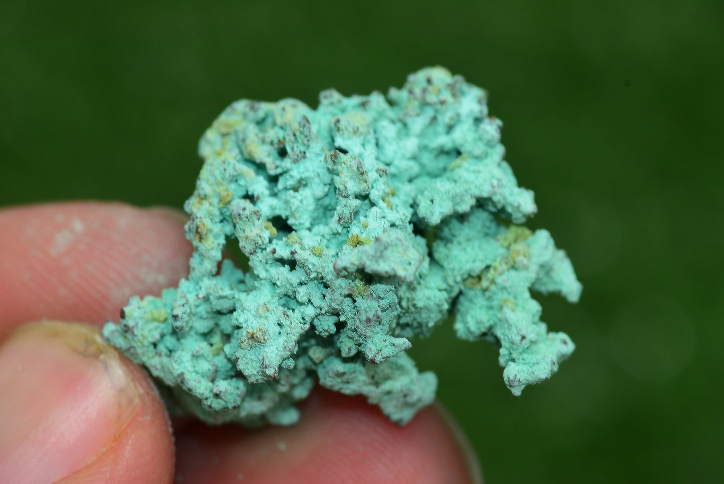 Raw Native Copper Nugget Natural Rough Green Mineral Specimen from Morocco Healing Stone - MeteoriteNwa.com