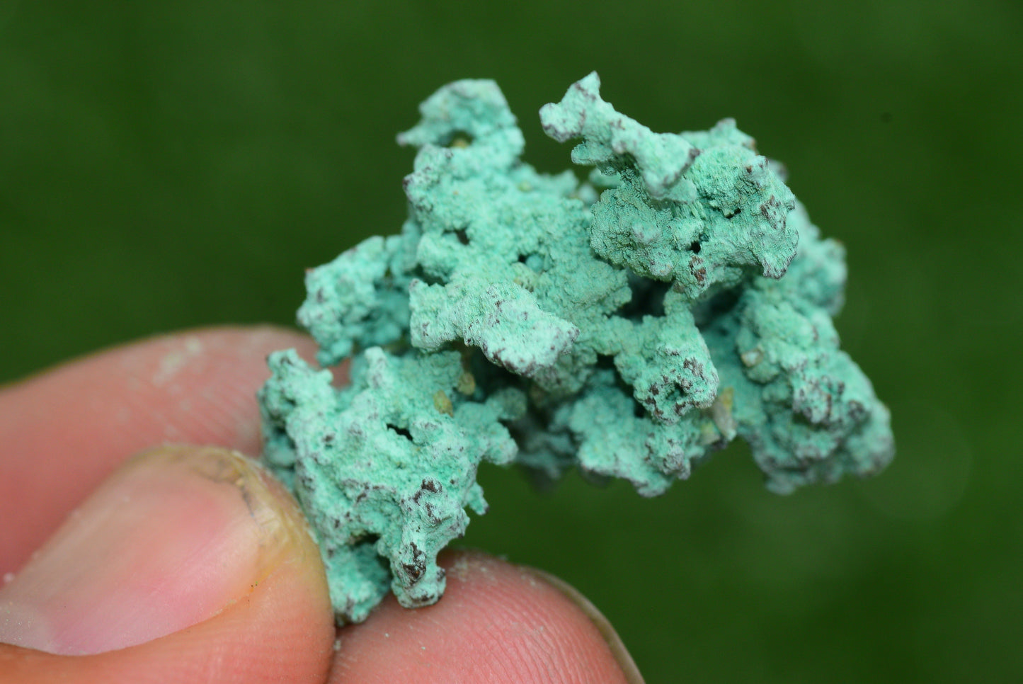 Raw Native Copper Nugget Natural Rough Green Mineral Specimen from Morocco Healing Stone - MeteoriteNwa.com