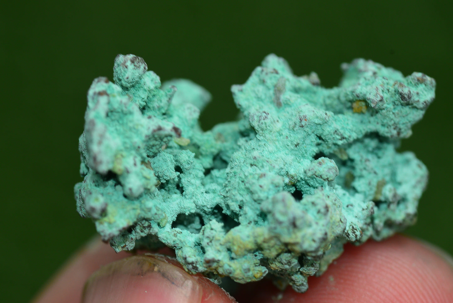 Raw Native Copper Nugget Natural Rough Green Mineral Specimen from Morocco Healing Stone - MeteoriteNwa.com