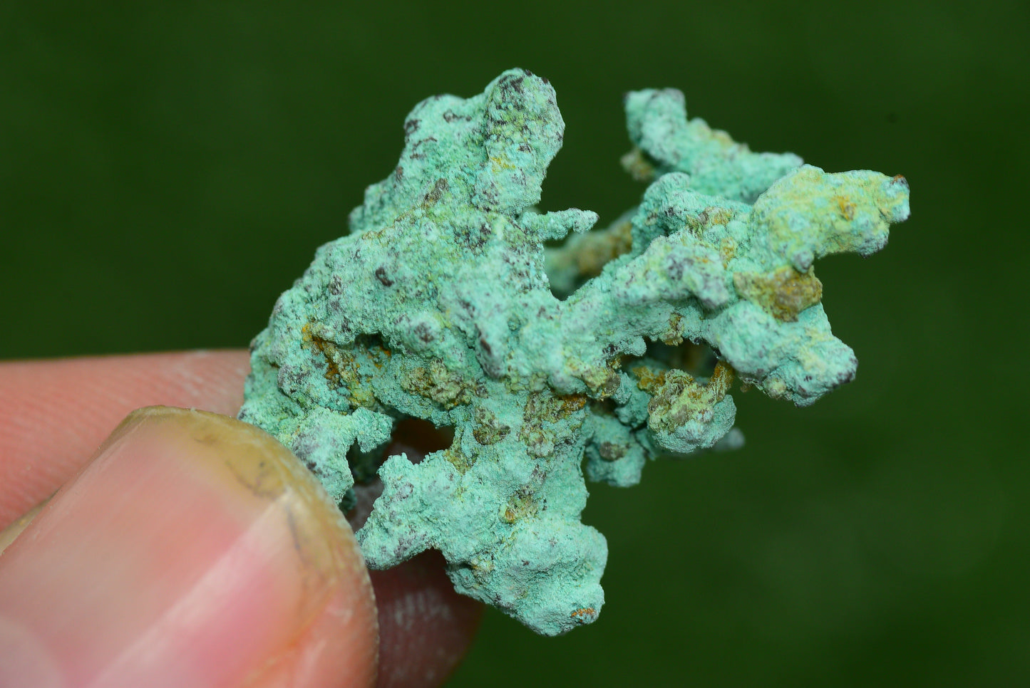 Raw Native Copper Nugget Natural Rough Green Mineral Specimen from Morocco Healing Stone - MeteoriteNwa.com