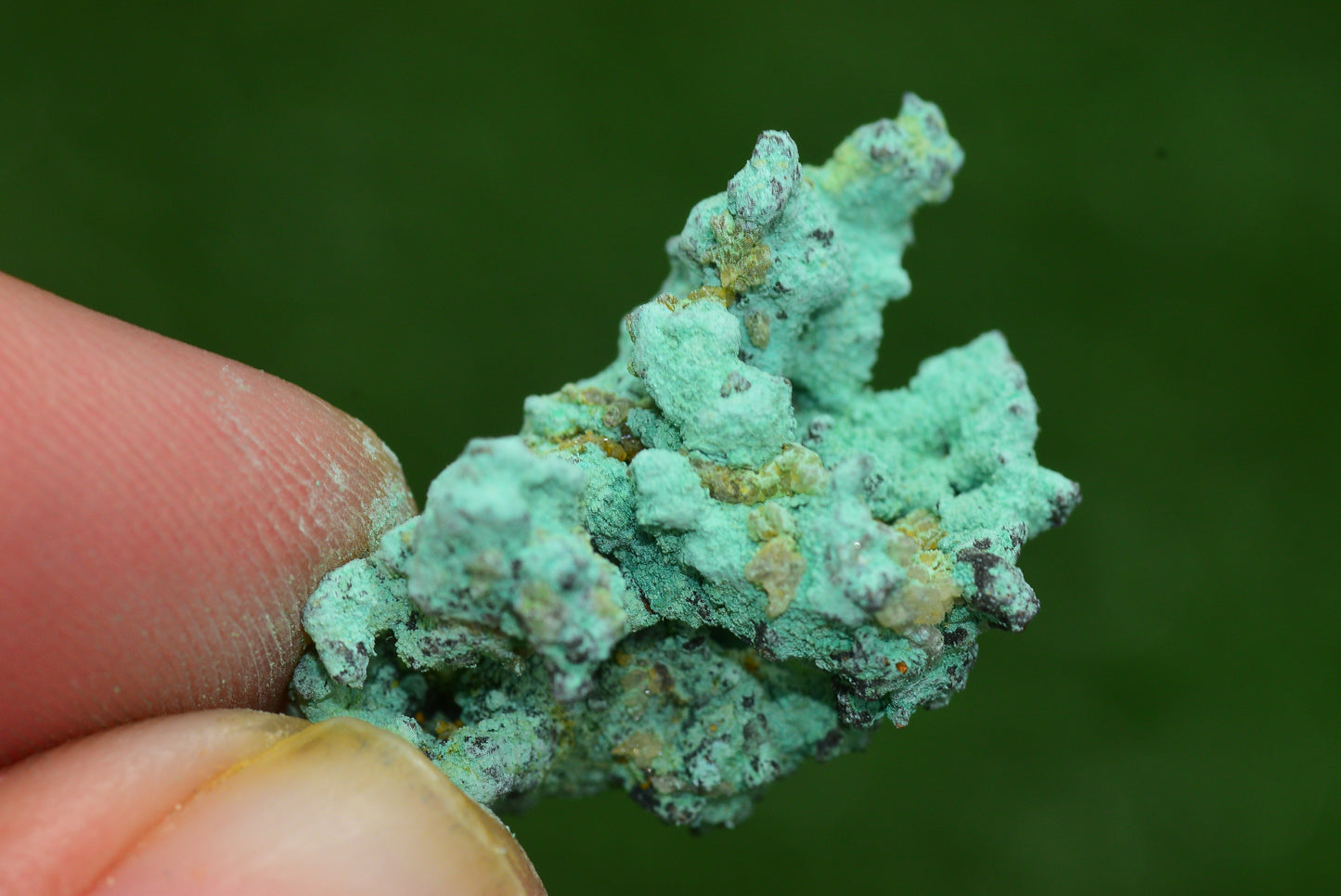 Raw Native Copper Nugget Natural Rough Green Mineral Specimen from Morocco Healing Stone - MeteoriteNwa.com