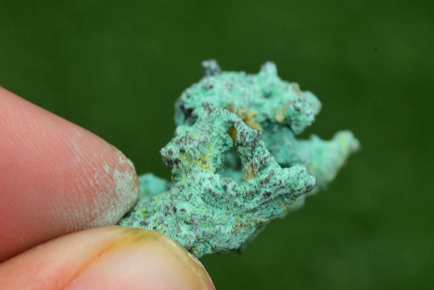 Raw Native Copper Nugget Natural Rough Green Mineral Specimen from Morocco Healing Stone - MeteoriteNwa.com