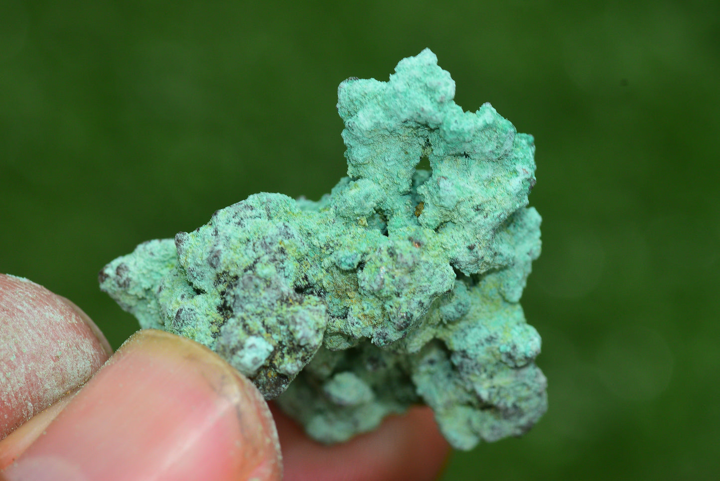 Raw Native Copper Nugget Natural Rough Green Mineral Specimen from Morocco Healing Stone - MeteoriteNwa.com