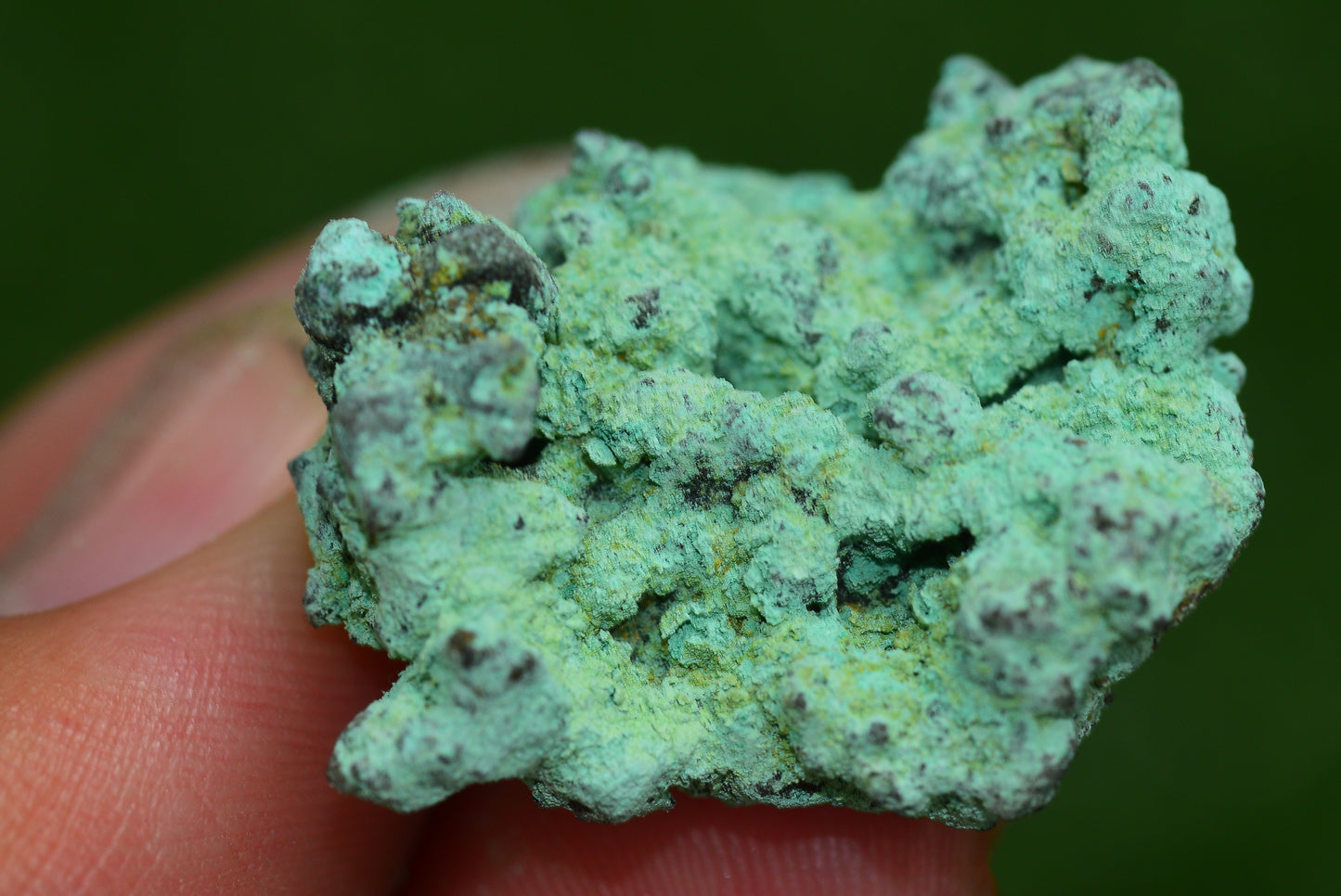 Raw Native Copper Nugget Natural Rough Green Mineral Specimen from Morocco Healing Stone - MeteoriteNwa.com