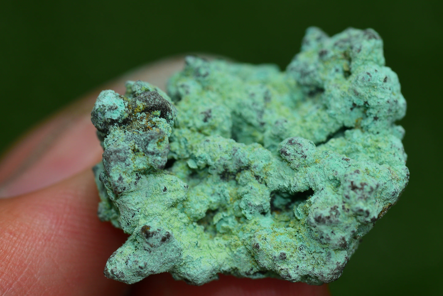 Raw Native Copper Nugget Natural Rough Green Mineral Specimen from Morocco Healing Stone - MeteoriteNwa.com