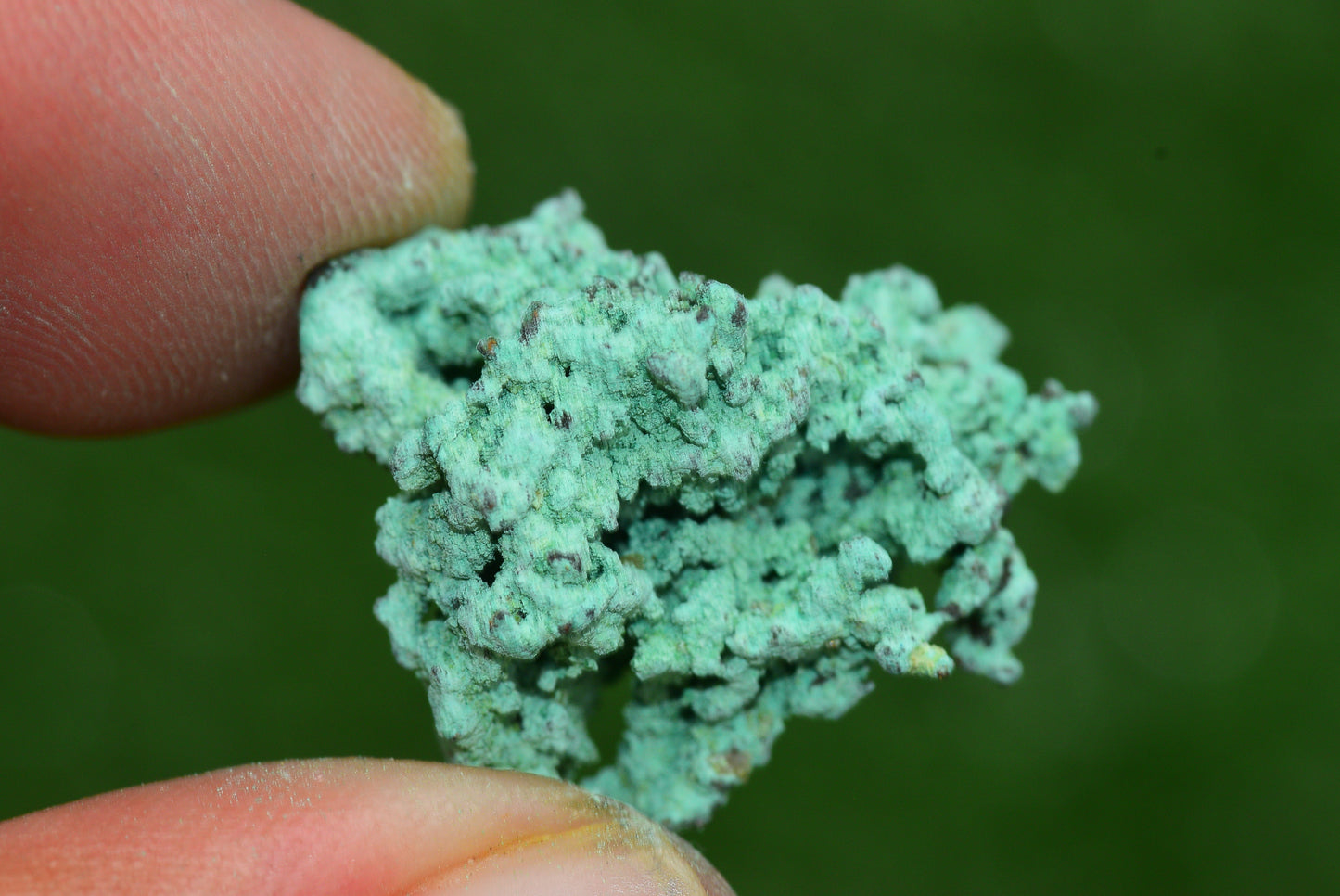 Raw Native Copper Nugget Natural Rough Green Mineral Specimen from Morocco Healing Stone - MeteoriteNwa.com