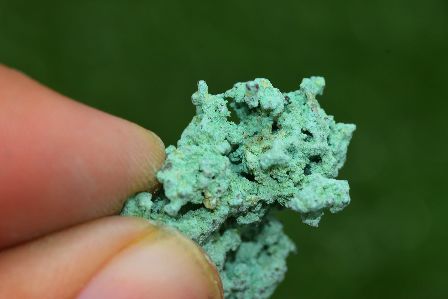 Raw Native Copper Nugget Natural Rough Green Mineral Specimen from Morocco Healing Stone - MeteoriteNwa.com