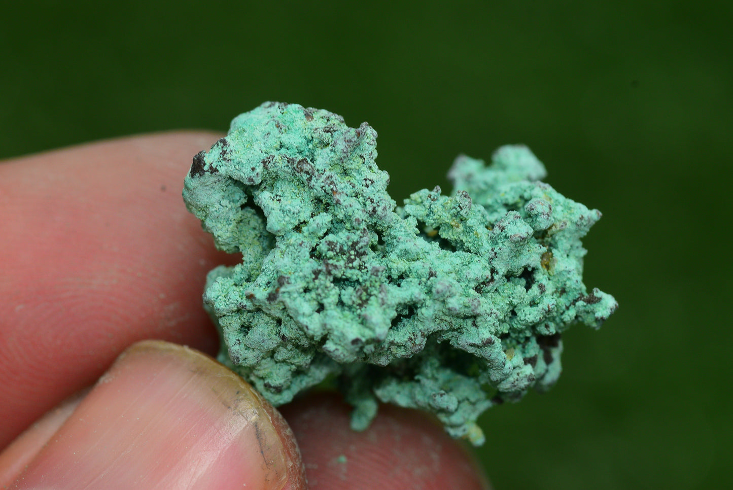 Raw Native Copper Nugget Natural Rough Green Mineral Specimen from Morocco Healing Stone - MeteoriteNwa.com