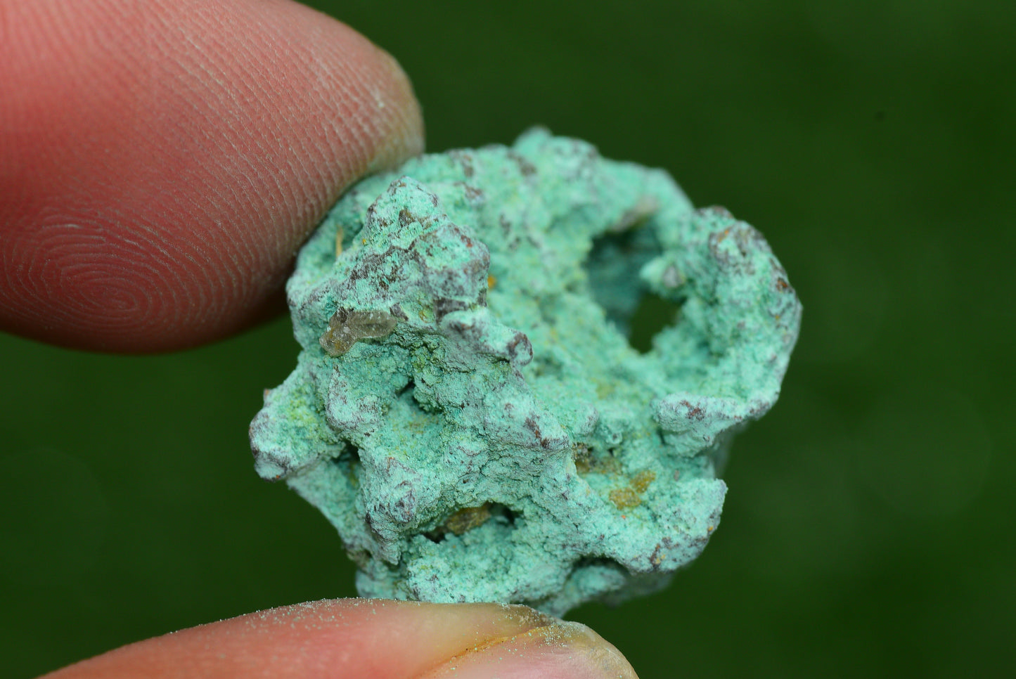 Raw Native Copper Nugget Natural Rough Green Mineral Specimen from Morocco Healing Stone - MeteoriteNwa.com