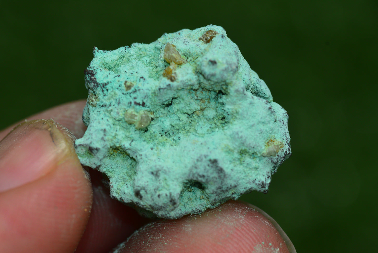 Raw Native Copper Nugget Natural Rough Green Mineral Specimen from Morocco Healing Stone - MeteoriteNwa.com