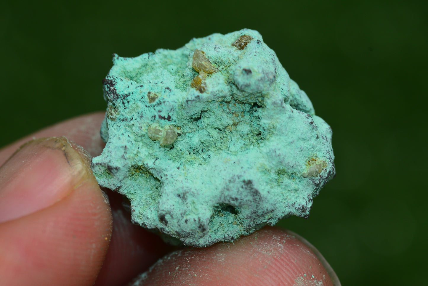 Raw Native Copper Nugget Natural Rough Green Mineral Specimen from Morocco Healing Stone - MeteoriteNwa.com
