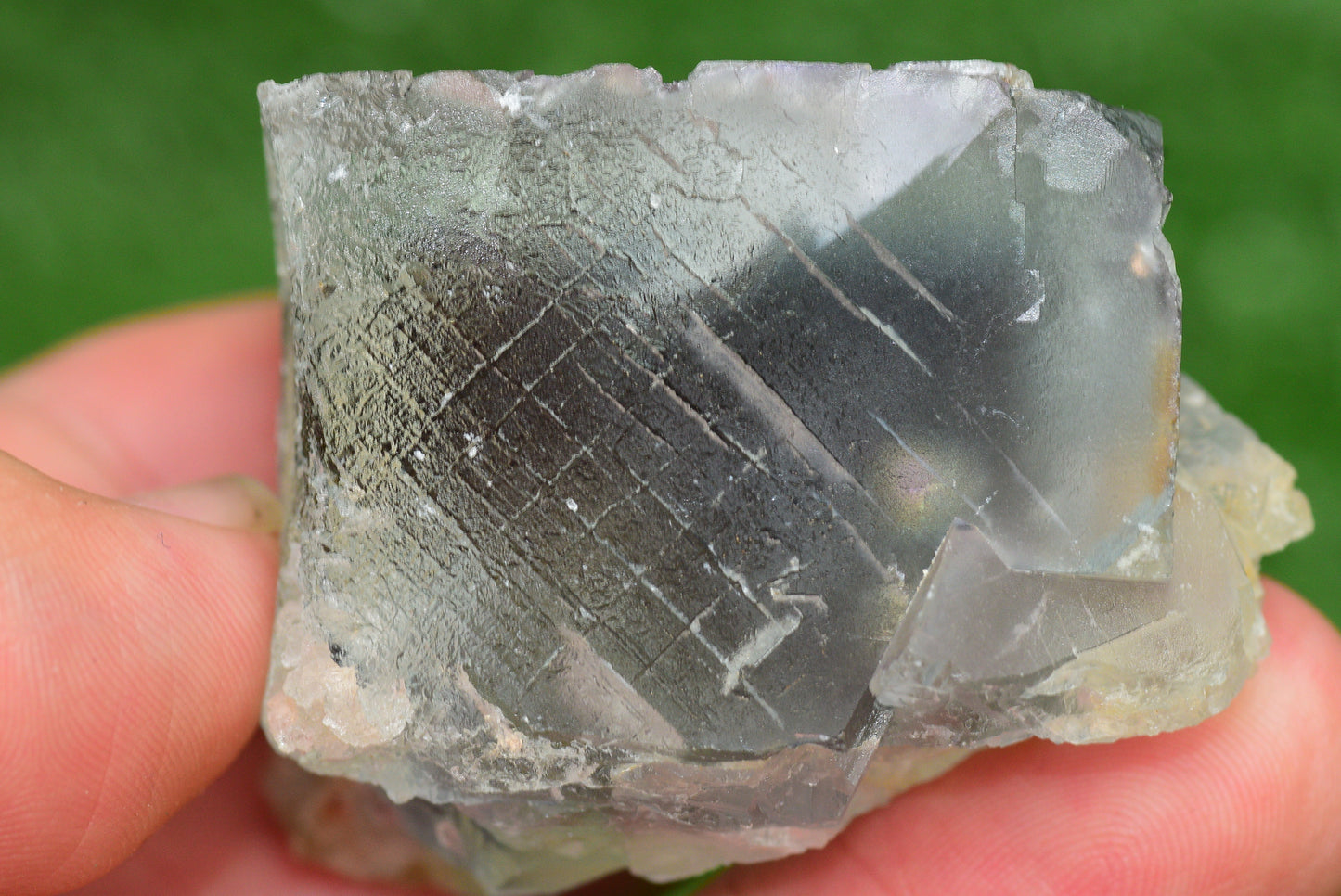 Stunning Fluorite Specimen from El Hammam Mine, Morocco Perfect for Crystal Collectors - MeteoriteNwa.com
