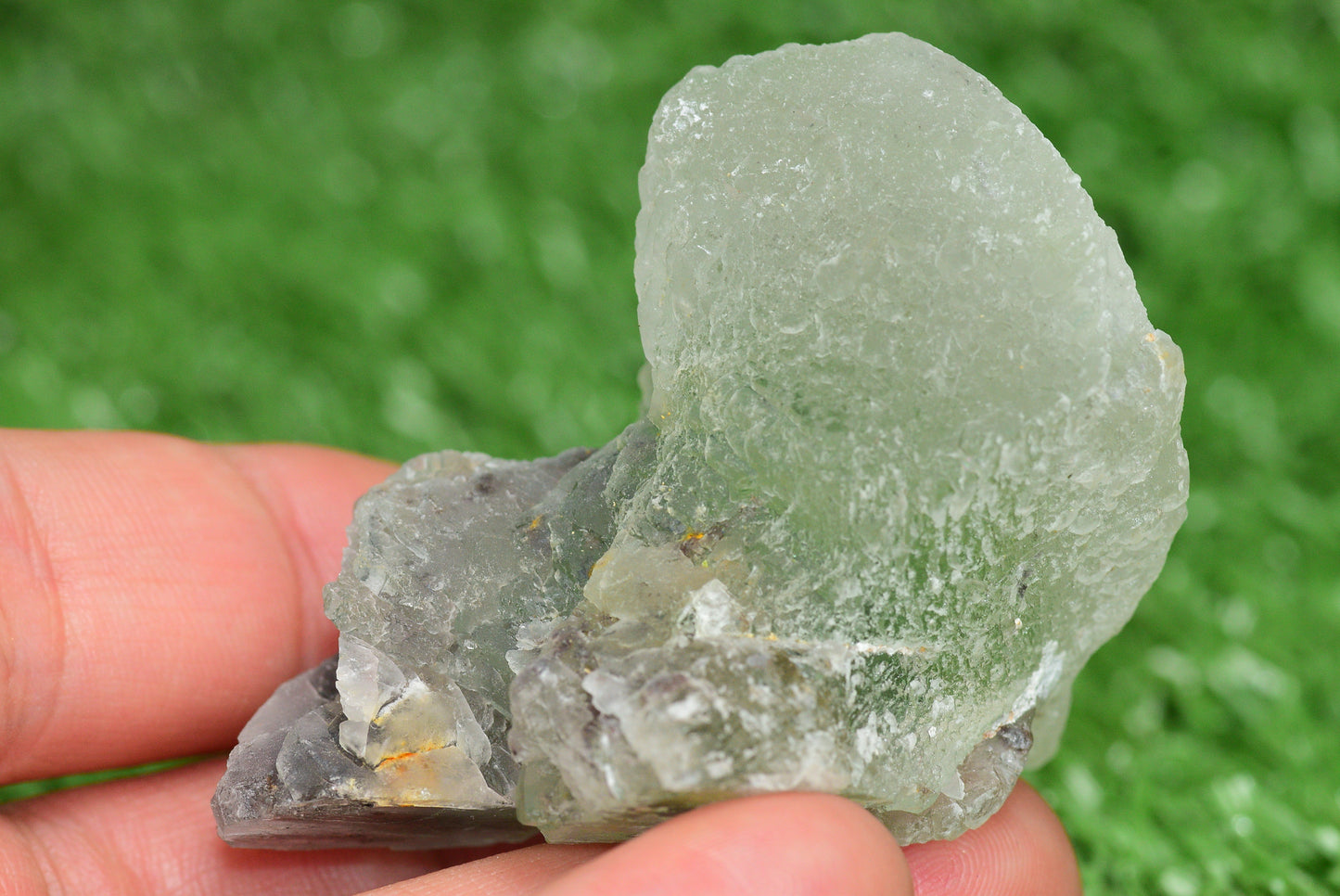 Stunning Fluorite Specimen from El Hammam Mine, Morocco Perfect for Crystal Collectors - MeteoriteNwa.com