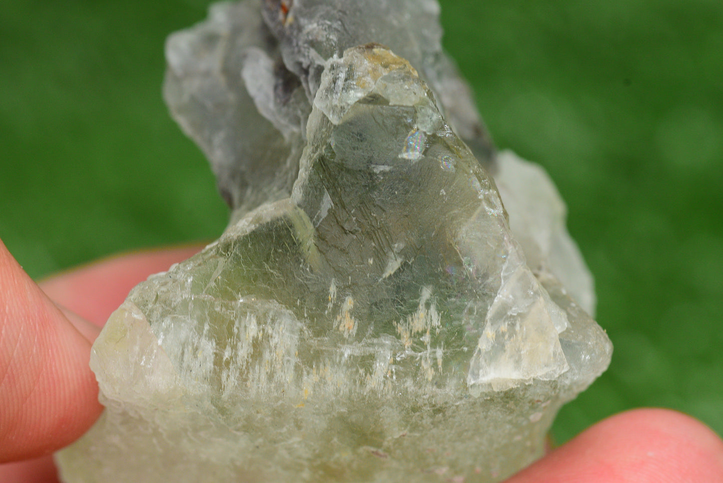 Stunning Fluorite Specimen from El Hammam Mine, Morocco Perfect for Crystal Collectors - MeteoriteNwa.com