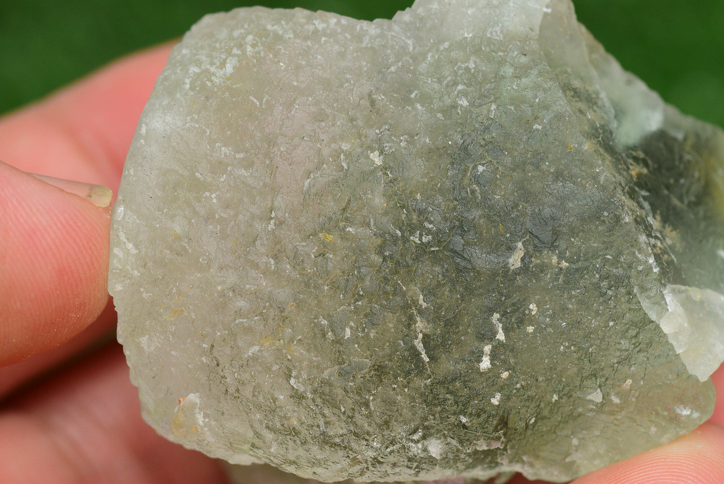 Stunning Fluorite Specimen from El Hammam Mine, Morocco Perfect for Crystal Collectors - MeteoriteNwa.com