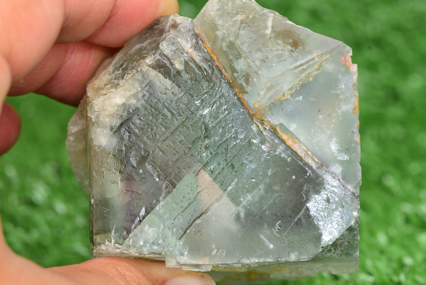Stunning Fluorite Specimen from El Hammam Mine, Morocco Perfect for Crystal Collectors - MeteoriteNwa.com