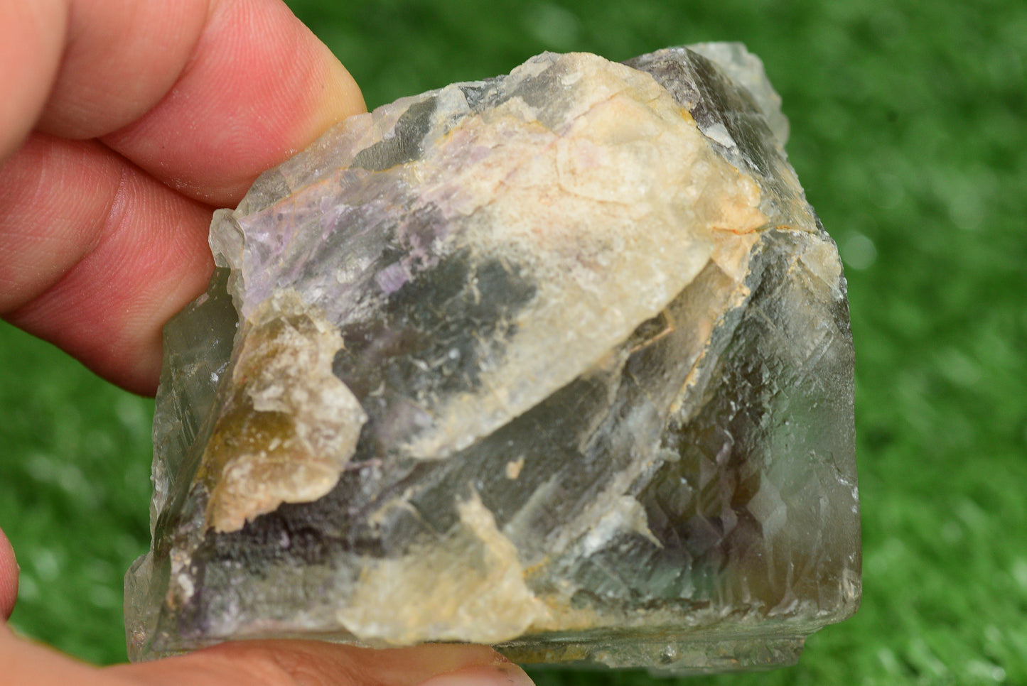 Stunning Fluorite Specimen from El Hammam Mine, Morocco Perfect for Crystal Collectors - MeteoriteNwa.com