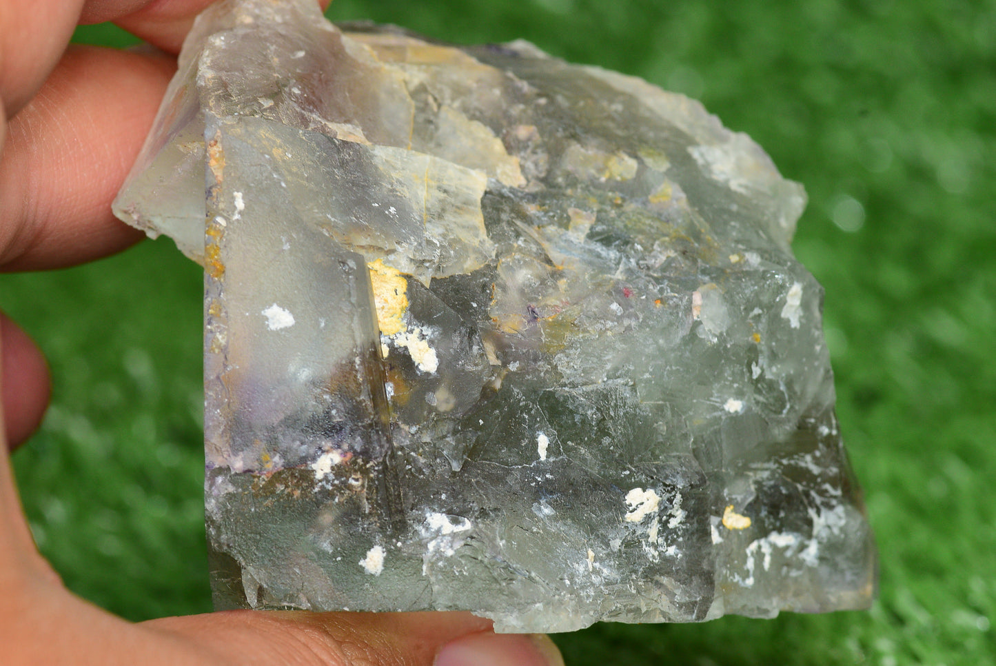 Stunning Fluorite Specimen from El Hammam Mine, Morocco Perfect for Crystal Collectors - MeteoriteNwa.com