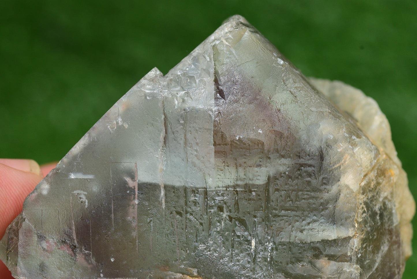 Stunning Fluorite Specimen from El Hammam Mine, Morocco Perfect for Crystal Collectors - MeteoriteNwa.com