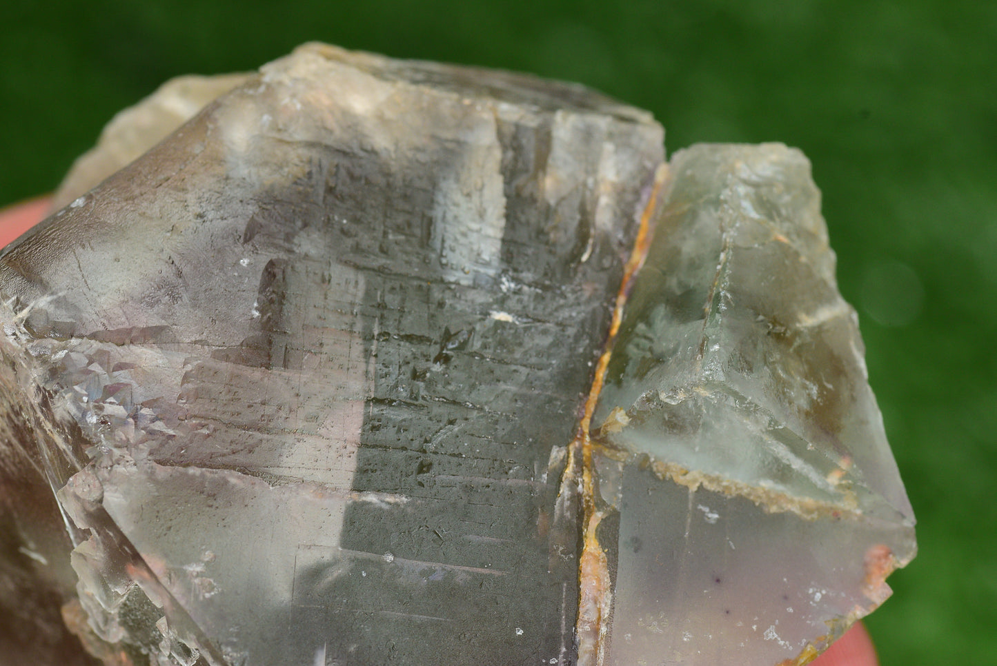 Stunning Fluorite Specimen from El Hammam Mine, Morocco Perfect for Crystal Collectors - MeteoriteNwa.com