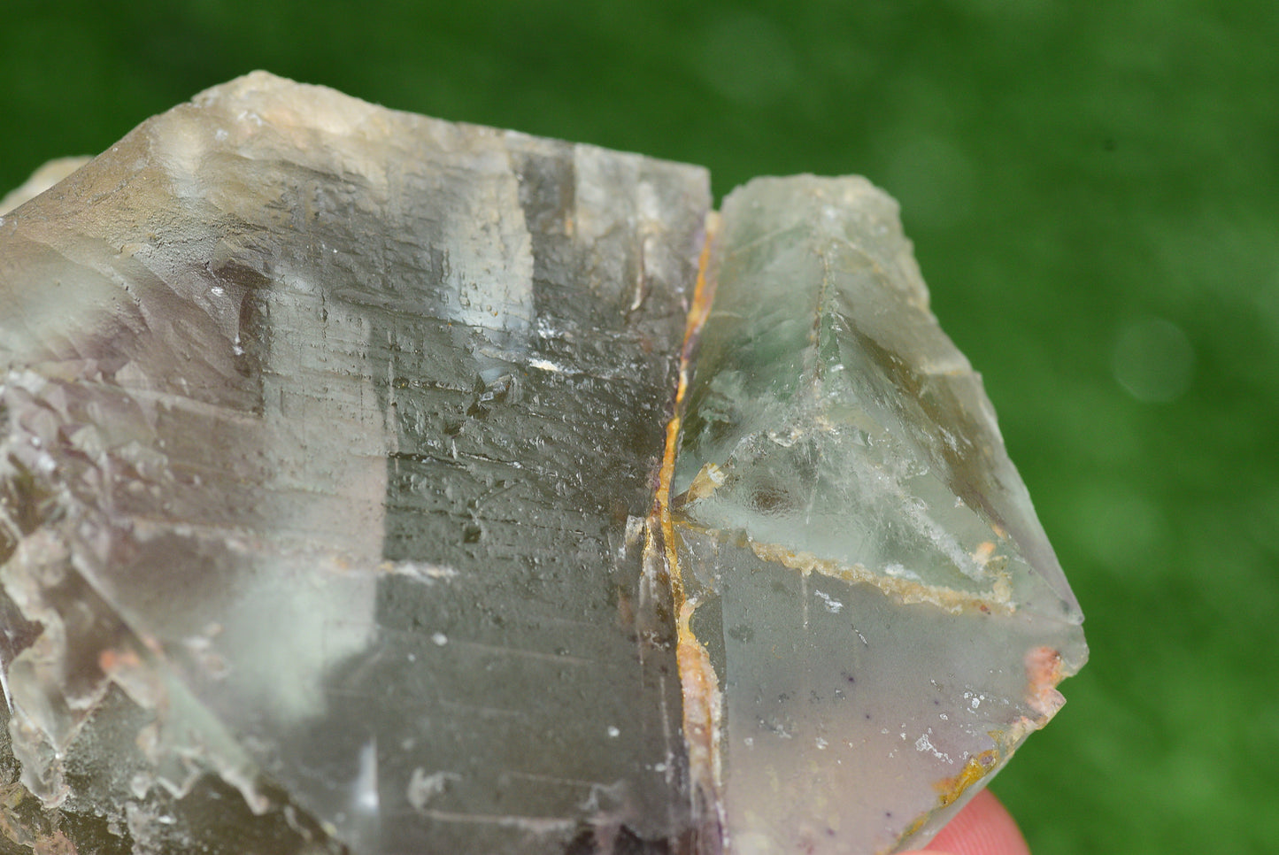 Stunning Fluorite Specimen from El Hammam Mine, Morocco Perfect for Crystal Collectors - MeteoriteNwa.com