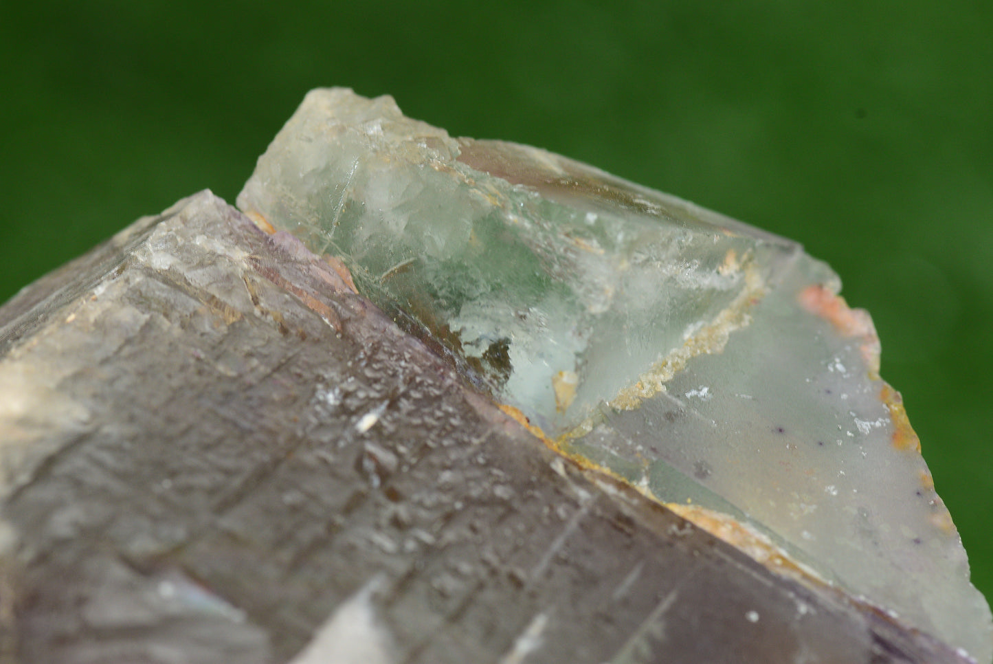 Stunning Fluorite Specimen from El Hammam Mine, Morocco Perfect for Crystal Collectors - MeteoriteNwa.com