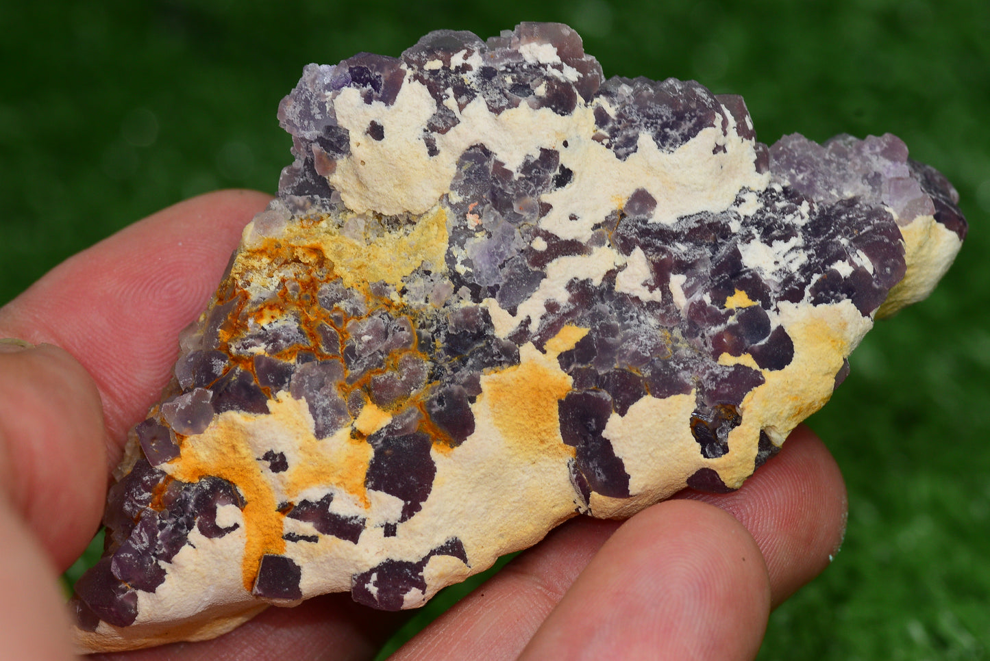 Stunning Fluorite Specimen from El Hammam Mine, Morocco Perfect for Crystal Collectors - MeteoriteNwa.com