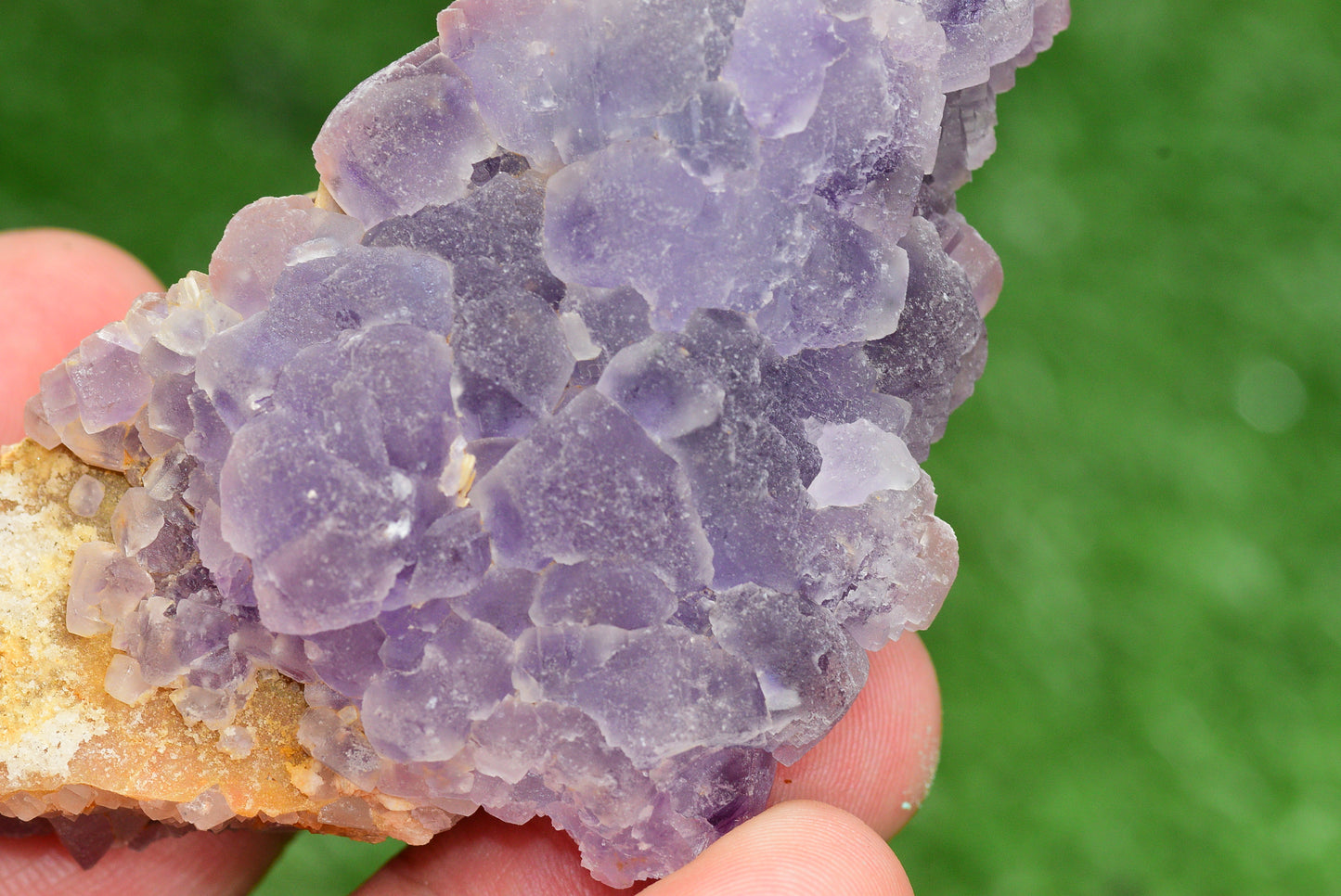 Stunning Fluorite Specimen from El Hammam Mine, Morocco Perfect for Crystal Collectors - MeteoriteNwa.com