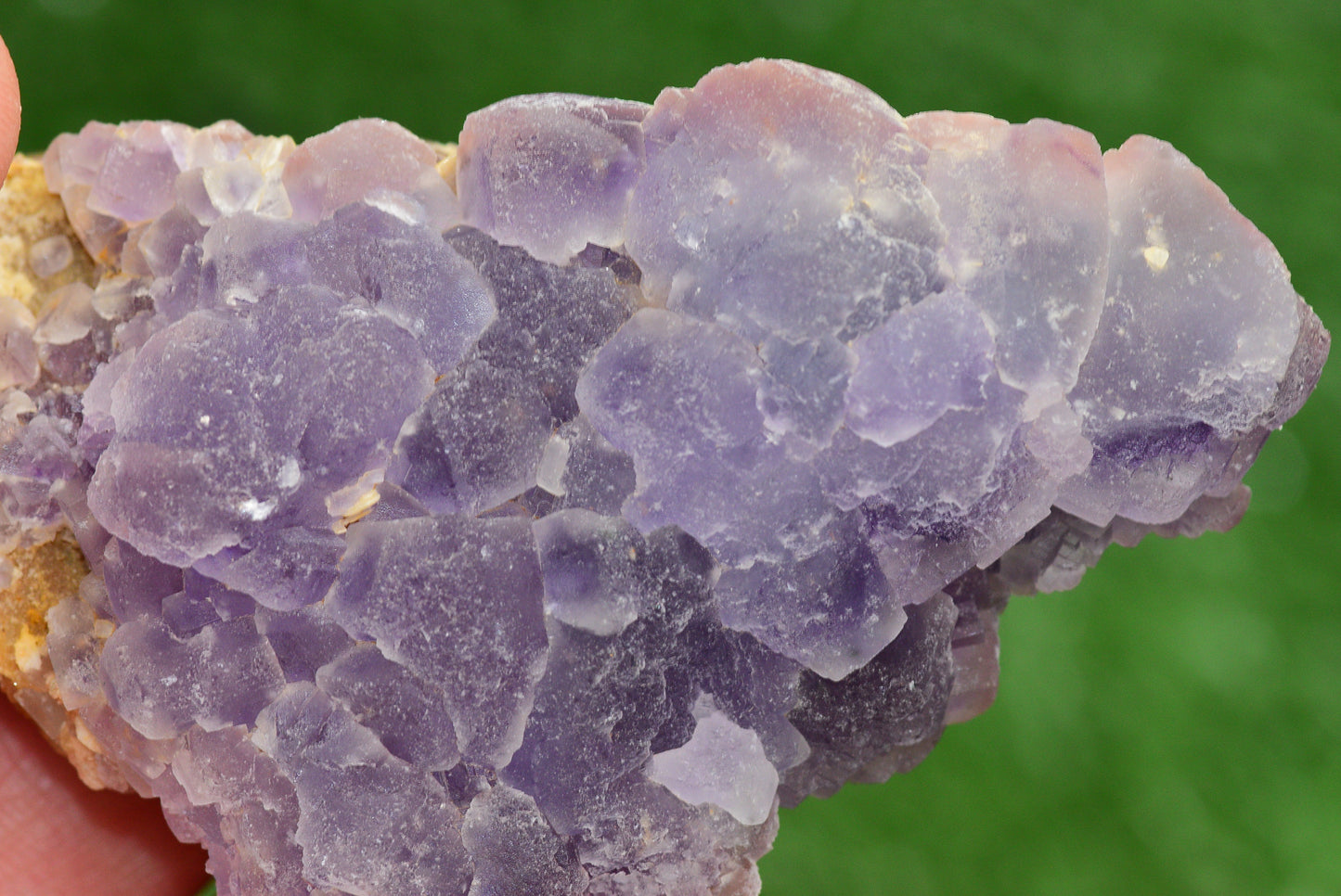 Stunning Fluorite Specimen from El Hammam Mine, Morocco Perfect for Crystal Collectors - MeteoriteNwa.com