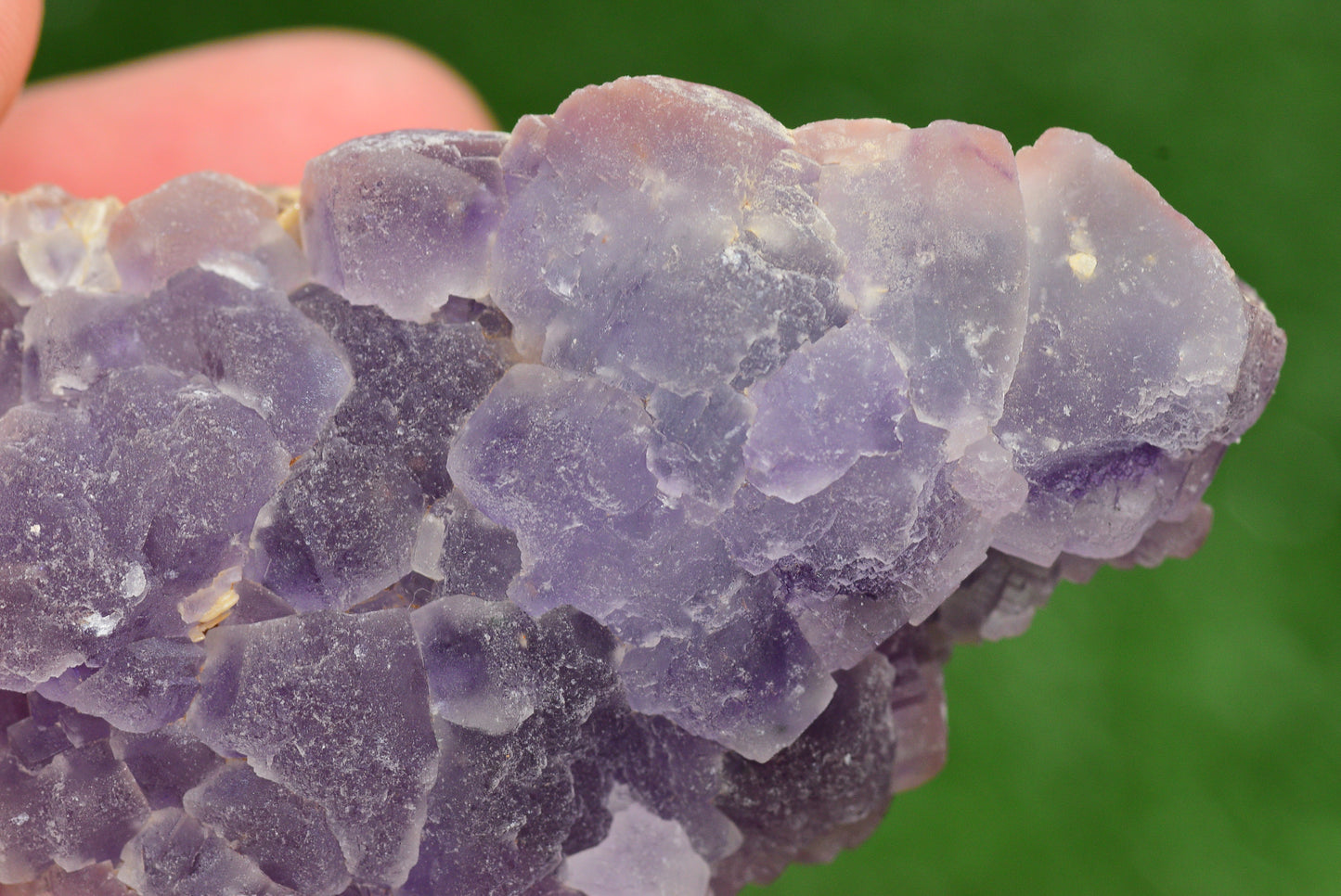 Stunning Fluorite Specimen from El Hammam Mine, Morocco Perfect for Crystal Collectors - MeteoriteNwa.com