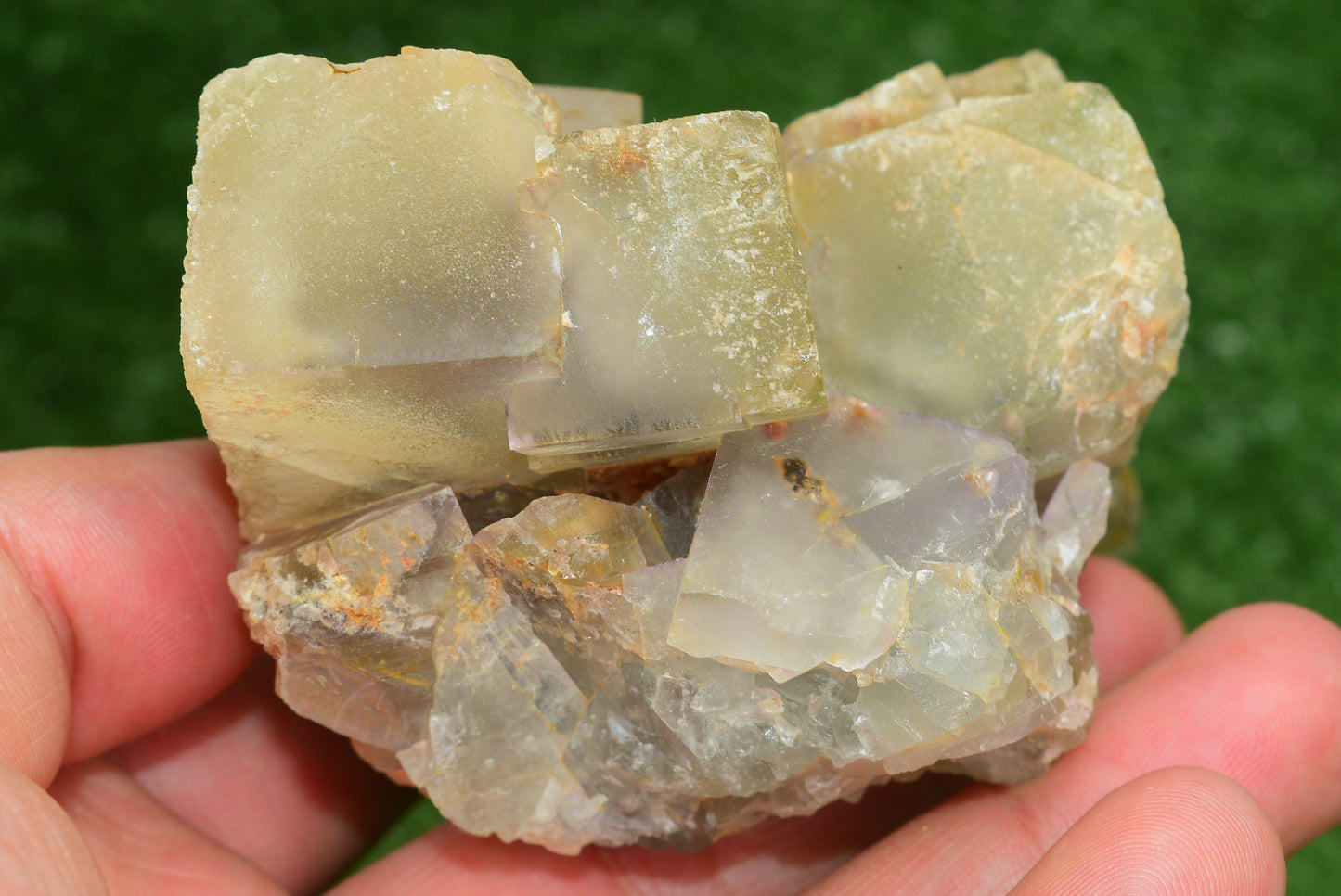 Stunning Fluorite Specimen from El Hammam Mine, Morocco Perfect for Crystal Collectors - MeteoriteNwa.com