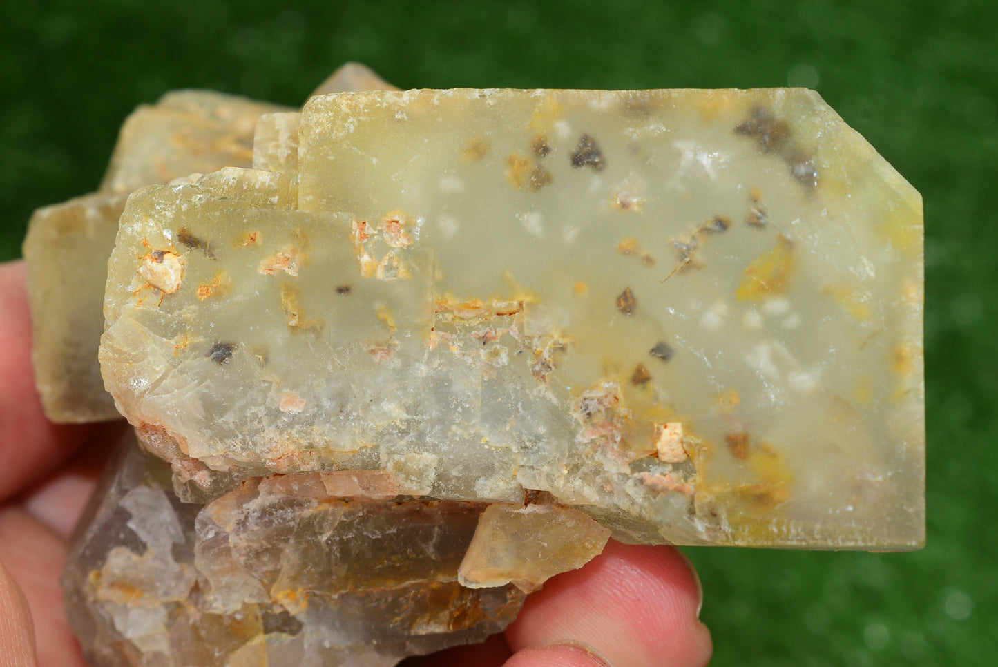 Stunning Fluorite Specimen from El Hammam Mine, Morocco Perfect for Crystal Collectors - MeteoriteNwa.com