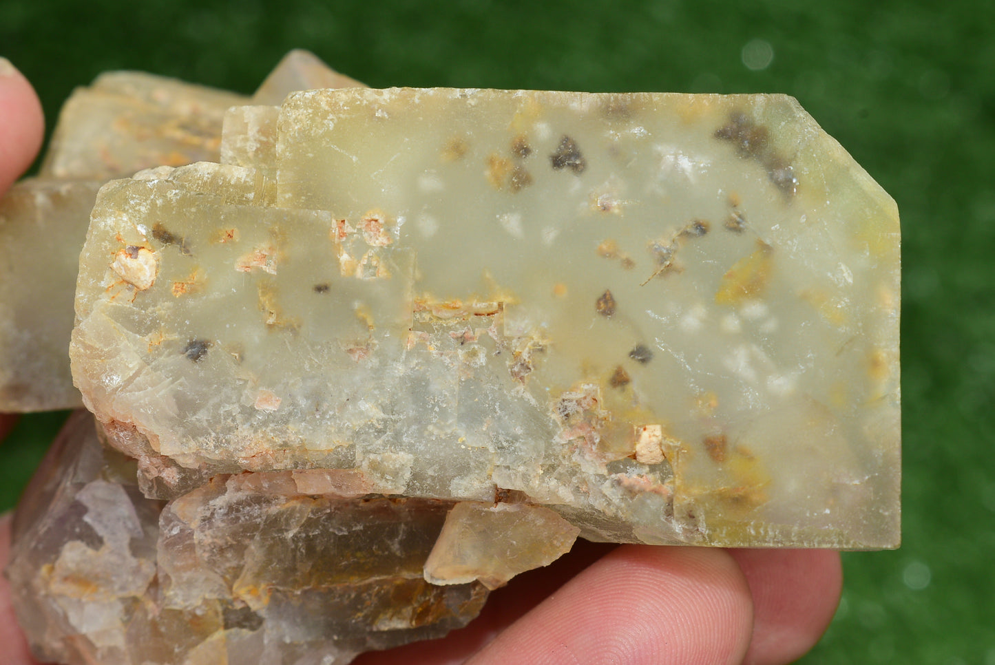 Stunning Fluorite Specimen from El Hammam Mine, Morocco Perfect for Crystal Collectors - MeteoriteNwa.com