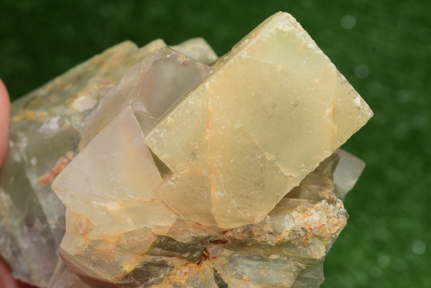 Stunning Fluorite Specimen from El Hammam Mine, Morocco Perfect for Crystal Collectors - MeteoriteNwa.com