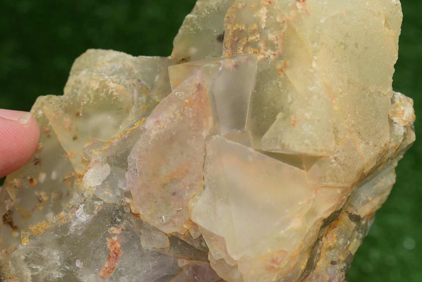 Stunning Fluorite Specimen from El Hammam Mine, Morocco Perfect for Crystal Collectors - MeteoriteNwa.com