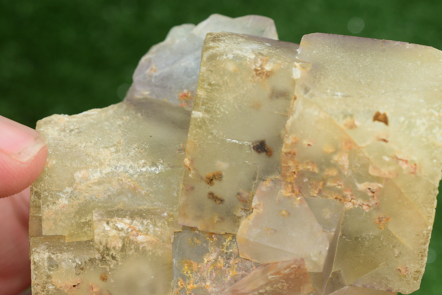 Stunning Fluorite Specimen from El Hammam Mine, Morocco Perfect for Crystal Collectors - MeteoriteNwa.com