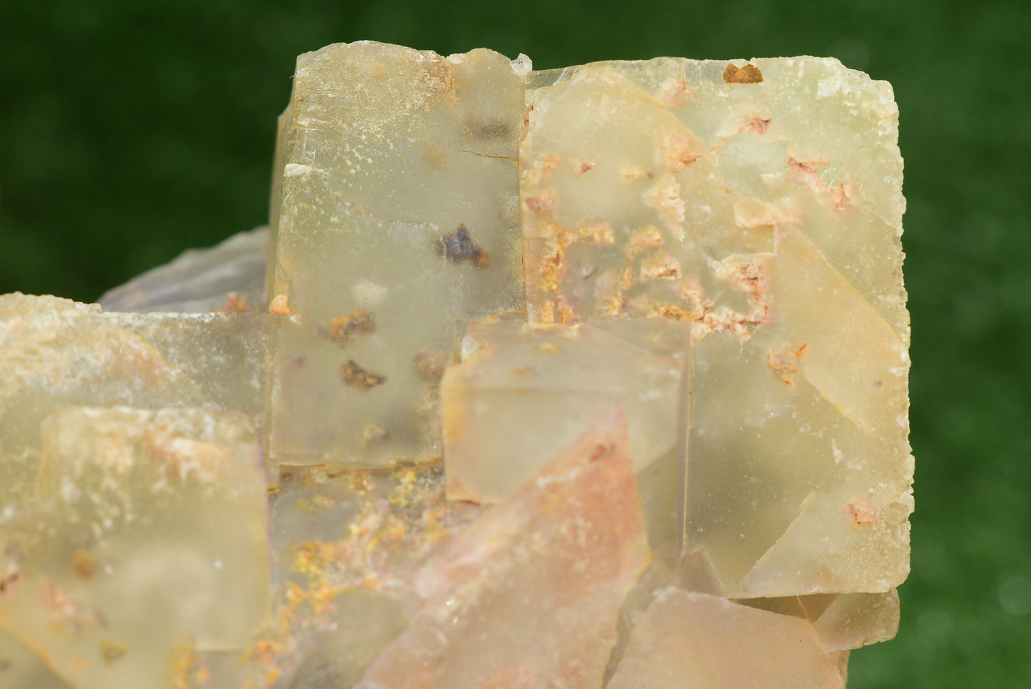 Stunning Fluorite Specimen from El Hammam Mine, Morocco Perfect for Crystal Collectors - MeteoriteNwa.com