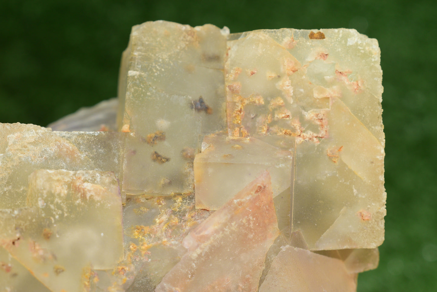 Stunning Fluorite Specimen from El Hammam Mine, Morocco Perfect for Crystal Collectors - MeteoriteNwa.com