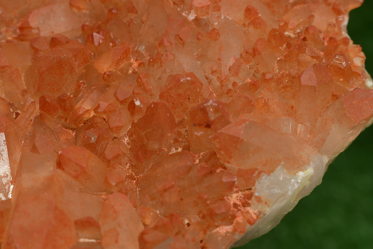 Red Hematoid Quartz Genuine Gemstone Sharp Tower Pointy Cluster Freeform Crystal from Morocco Fire Quartz Red Hematite - MeteoriteNwa.com