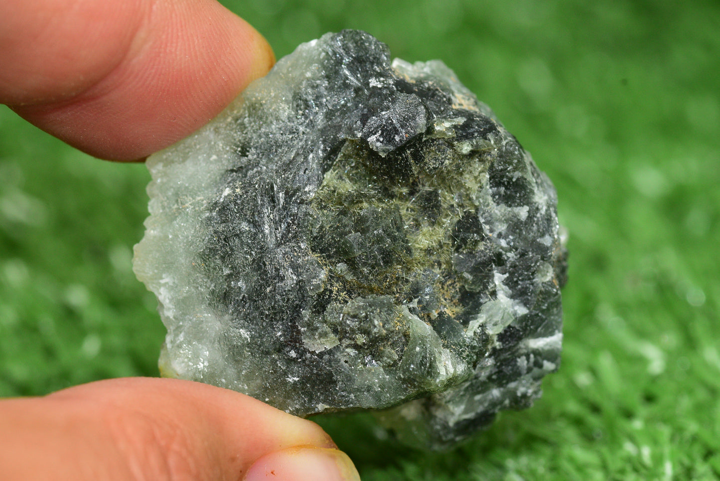 Stunning Raw Prehnite Crystal Cluster from Morocco Unique Botryoidal Formations - MeteoriteNwa.com