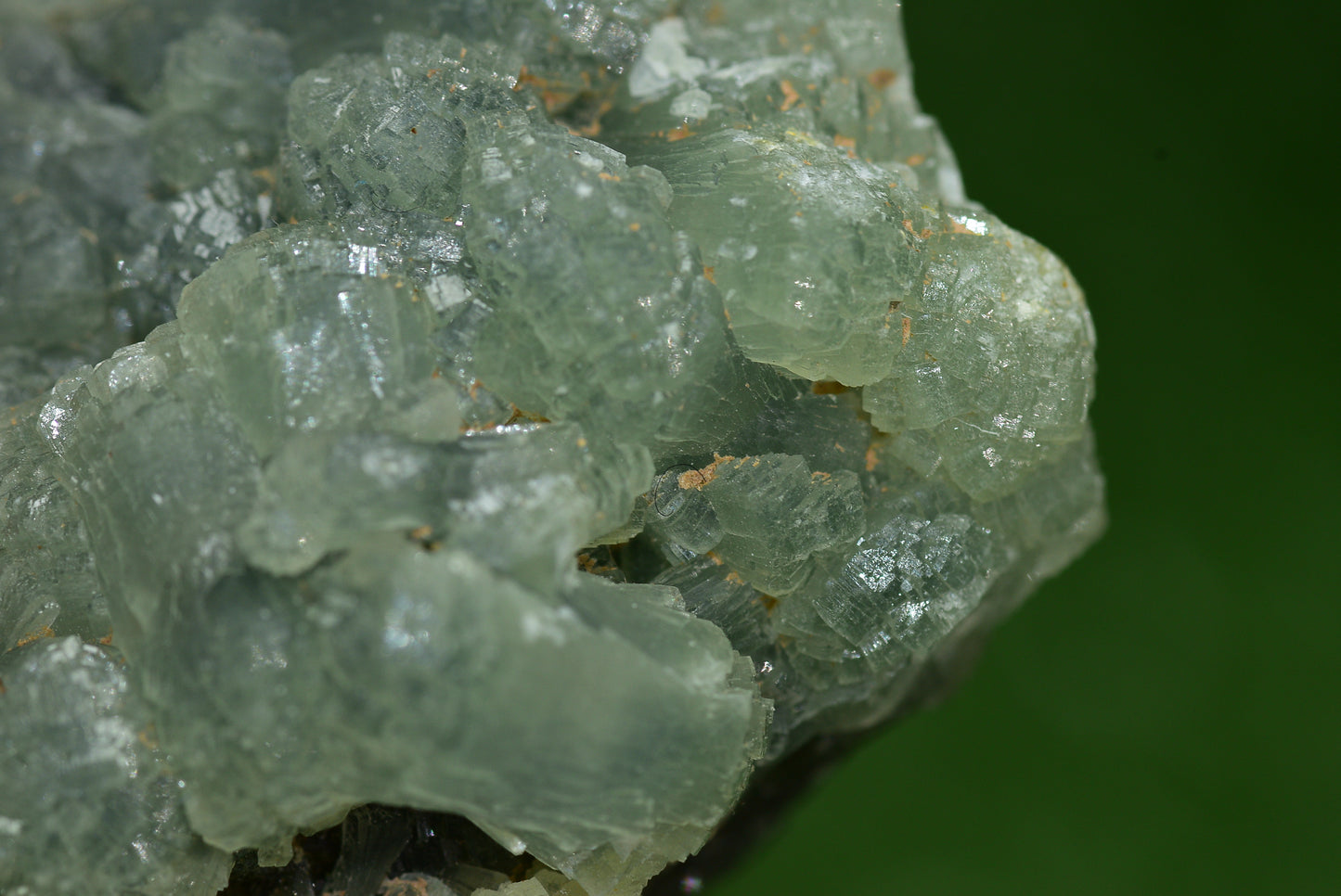 Stunning Raw Prehnite Crystal Cluster from Morocco Unique Botryoidal Formations - MeteoriteNwa.com