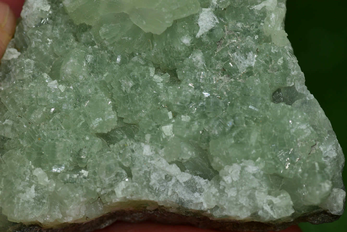 Stunning Raw Prehnite Crystal Cluster from Morocco Unique Botryoidal Formations - MeteoriteNwa.com