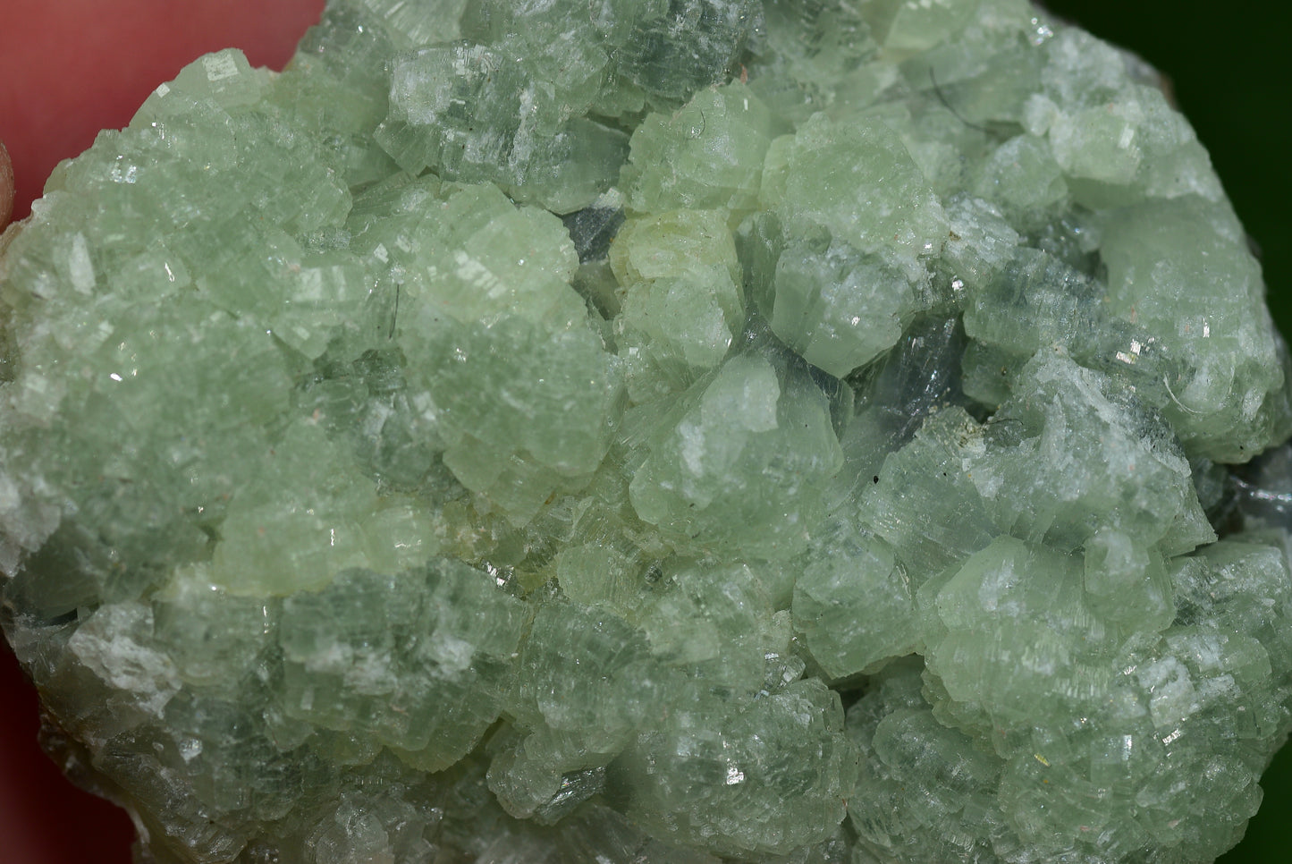 Stunning Raw Prehnite Crystal Cluster from Morocco Unique Botryoidal Formations - MeteoriteNwa.com