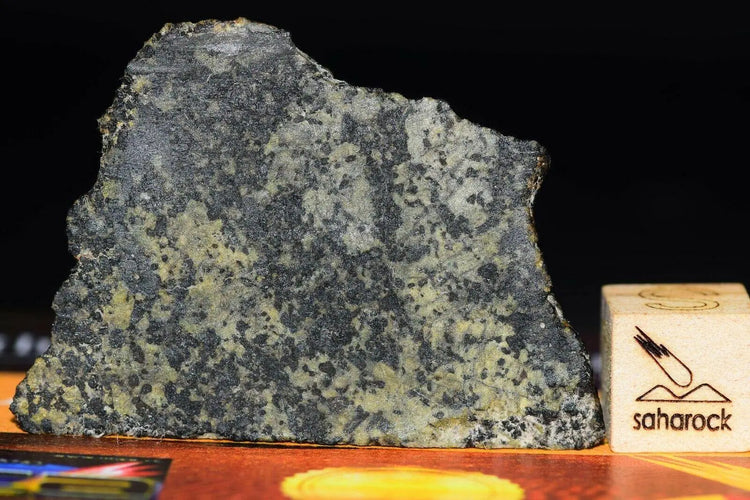 NWA 13360 - Poikilitic Shergottite - Saharock.com