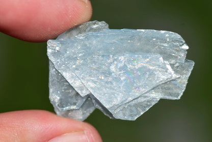 Blue Barite Crystal Morocco Nador Sidi Lahcen Mine #BR003 - MeteoriteNwa.com
